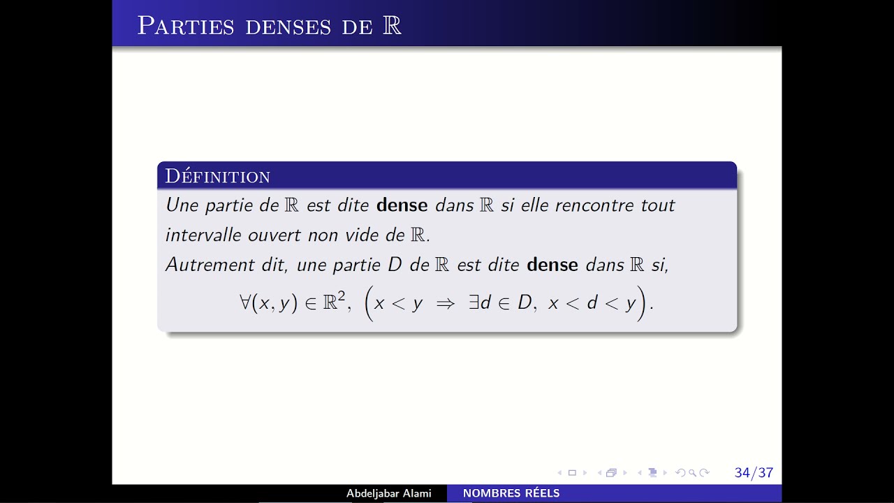 Densité dans R YouTube — free download