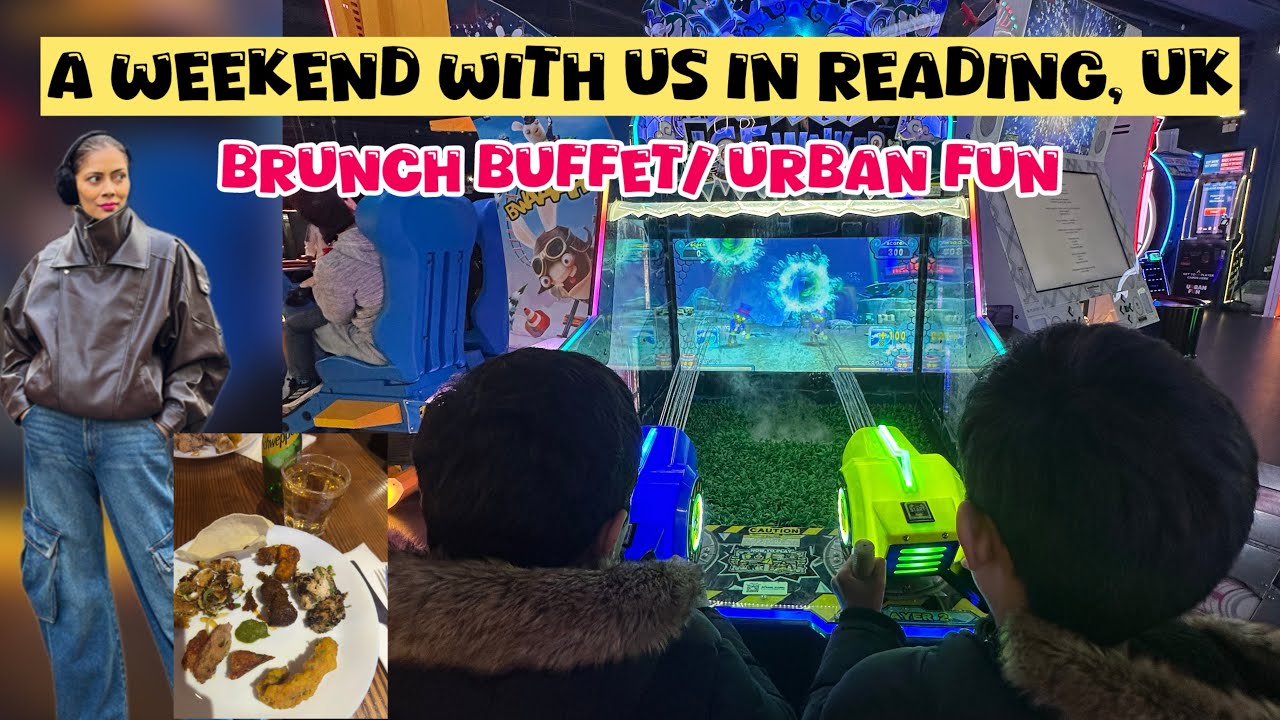 Hamara weekend ✨ Buffet at Bagheera Restaurant/ kids had fun at Urban Fun 