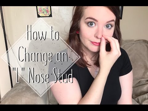 How To: Change a Nose "L" Stud