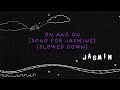 Mother Mother - ON AND ON (Song For Jasmin) - Slowed Down (Visualizer)