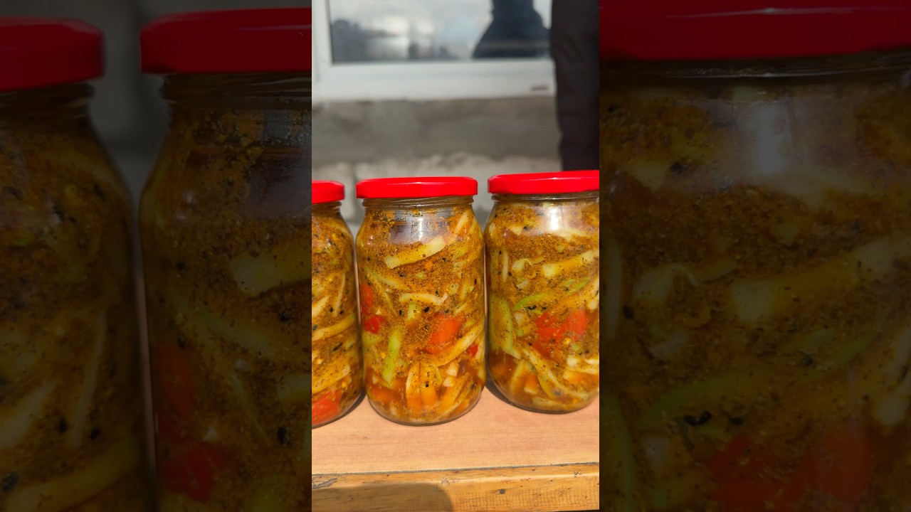 Ishkus ko achar recipe 