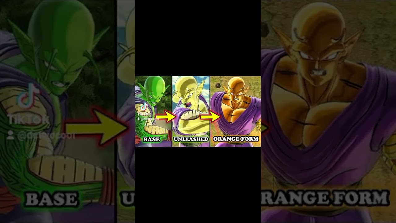 Xenoverse 2 New Races, Transformations & more (Concept)