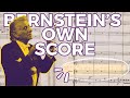 Inside legendary orchestra conductor Leonard Bernstein&#39;s OWN score of Mahler Symphony 1