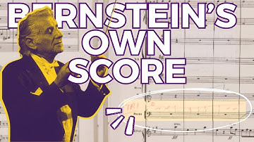 What a conductor writes in a score: inside Leonard Bernstein