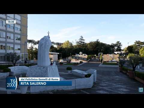 Video Papa al Gemelli ha ripreso lattività lavorativa. Il decorso procede regolarmente