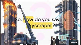 How to save life during fire incident in High Rise Building 