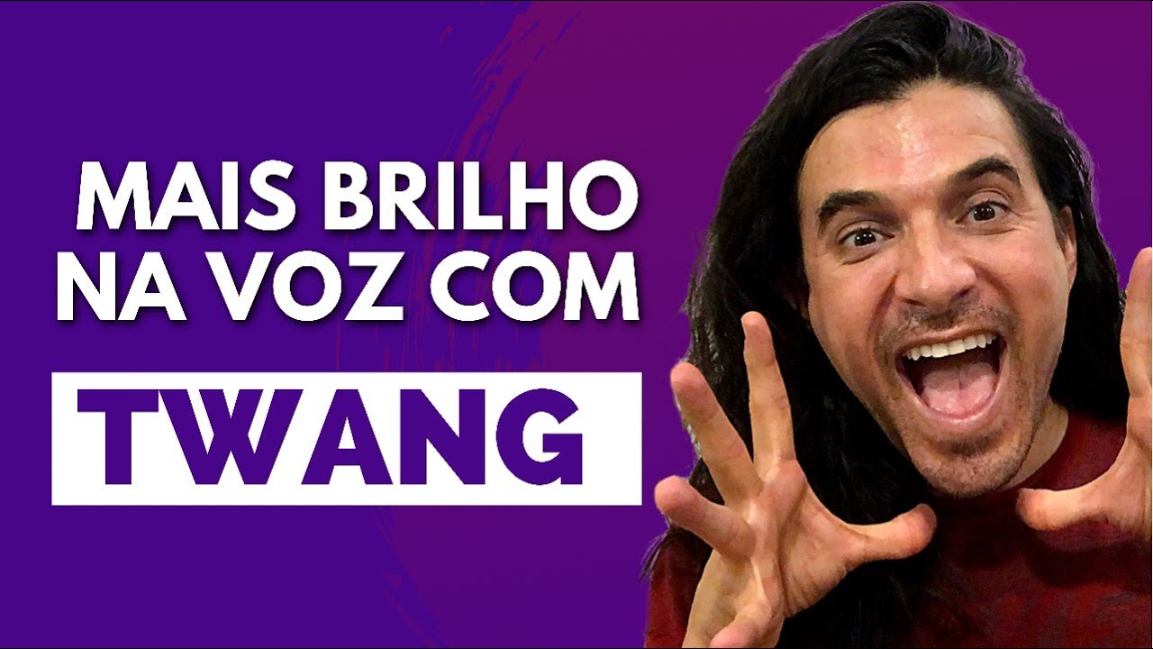 Mais brilho na voz com TWANG (técnica usada no belting)