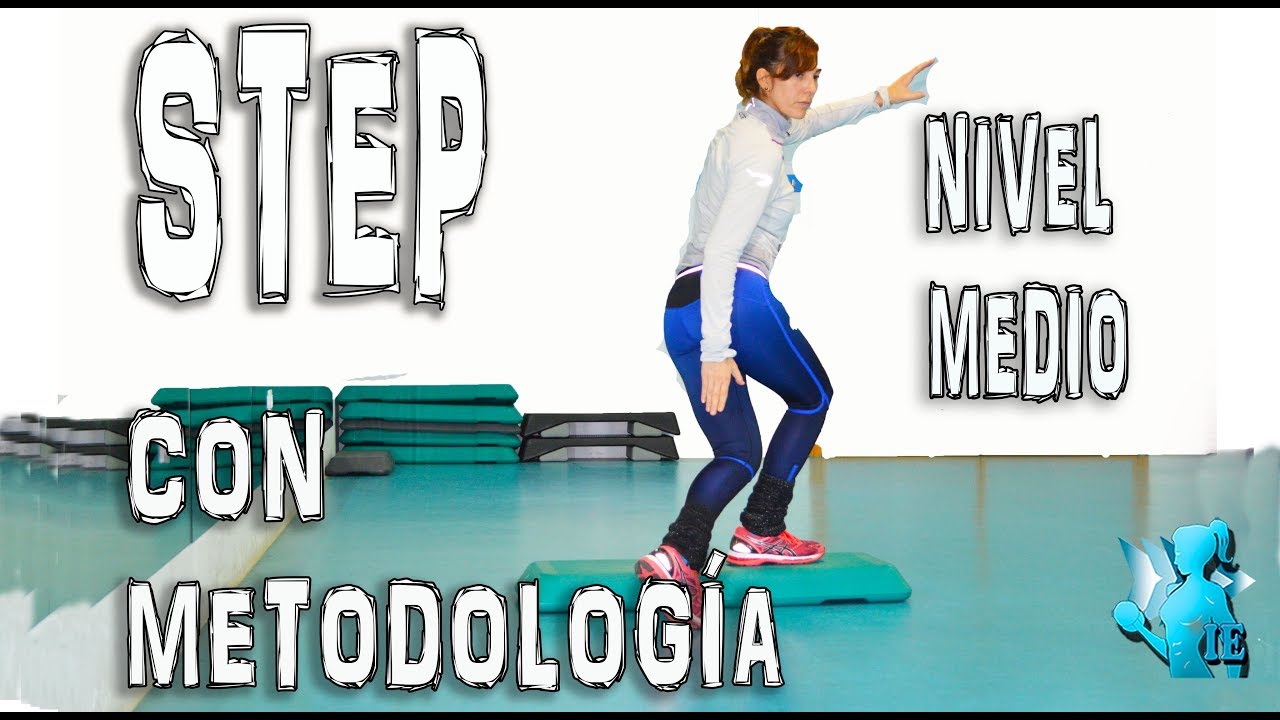 TUTORIAL STEP NIVEL MEDIO/APRENDE PASO A PASO/CON METODOLOGÍA DERECHA IZQUIERDA