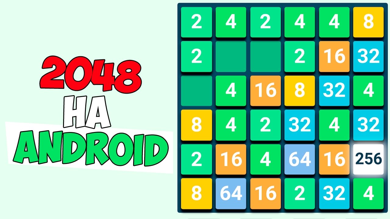 Игры 2048 цифры играть