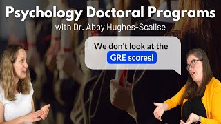 Inside a Psychologist's Journey: PhD and PsyD Programs w/ Dr. Abby Hughes-Scalise