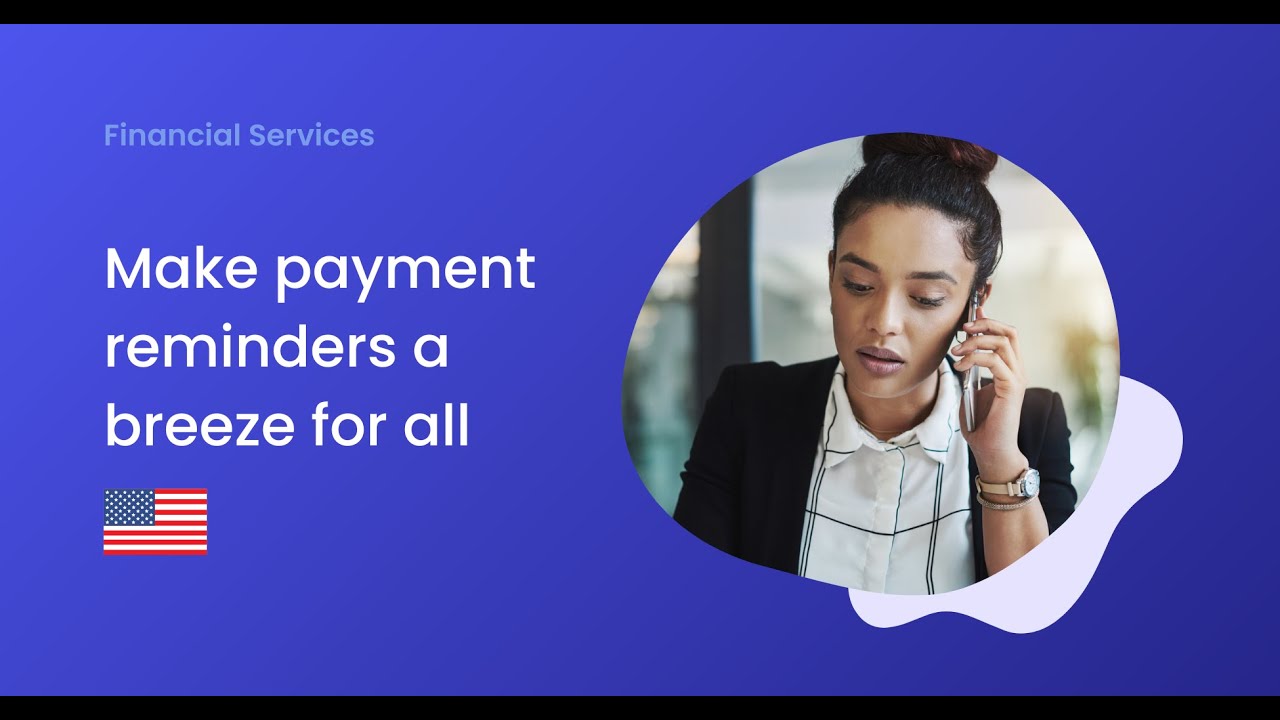 Voice AI for payment reminders