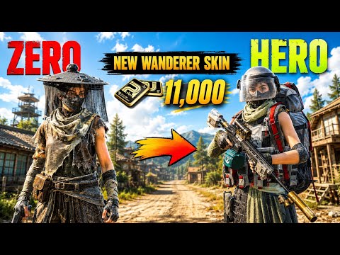 Zero to Hero with the New Wanderer Skin (Farm 120K)