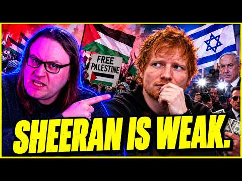 ED SHEERAN's CAPITULATION IS BOUNDLESS!