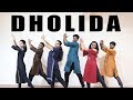 Dholida dance choreography  group dance  akshay bhosale