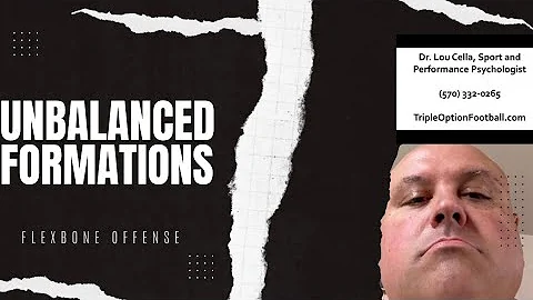 Utilizing Unbalanced Formations in the Flexbone Offense