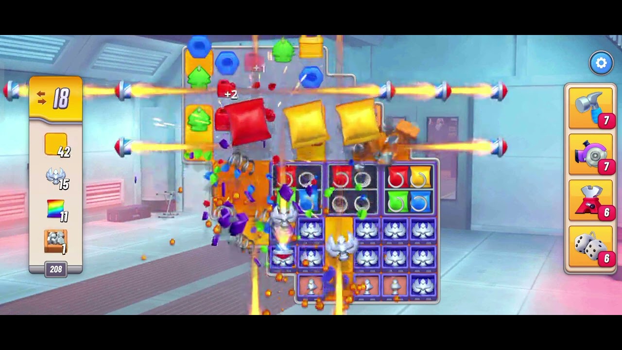 Chrome Valley Customs Level 208 no boosters | PuzzledCubes.site
