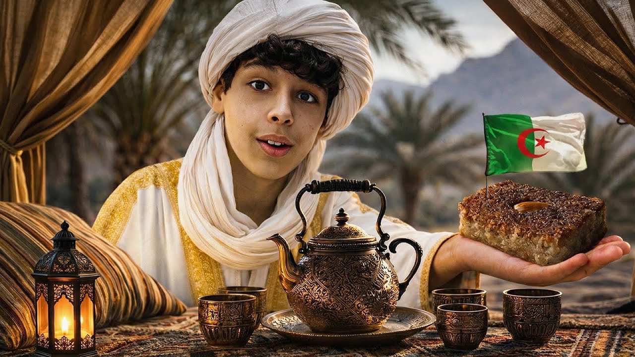 جربت اشهر التحليات الرمضانية ! 🌙😋