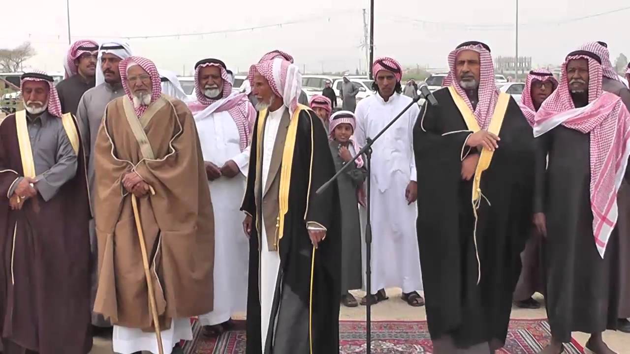 حفل زواج الشيخ سعيد بن ضاوي الرفاعي - مؤسسة العيد