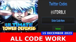 Ultimate Tower Defense codes (December 2023) - Dot Esports