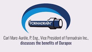 Formadrain - The Benefits Of Durapox