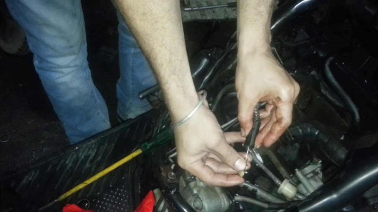 (Part 1) How to clean Carburetor of 2012 Honda Activa 110 YouTube