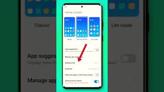 How To Check Home Screen Background In Redme Mobile