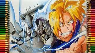 Drawing - Edward Elric ( Fullmetal alchemist ) ( 鋼の錬金術師 ) Drawing - Edward Elric ( Fullmetal alchemist ) ( 鋼の錬金術師 )