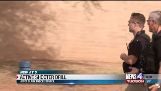 Active shooter drill in Sierra Vista