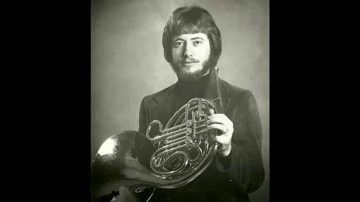 Erik Satie Gymnopdie n 3 -  Guy Edrington  French Horn