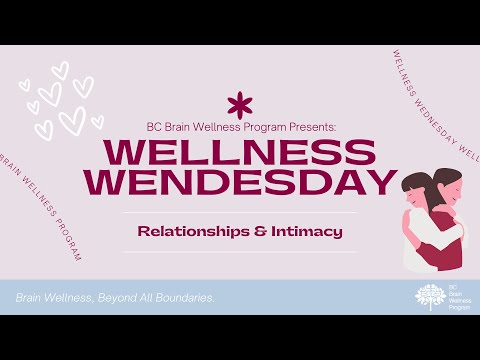 Wellness Wednesday February 2022: Relationships and Intimacy