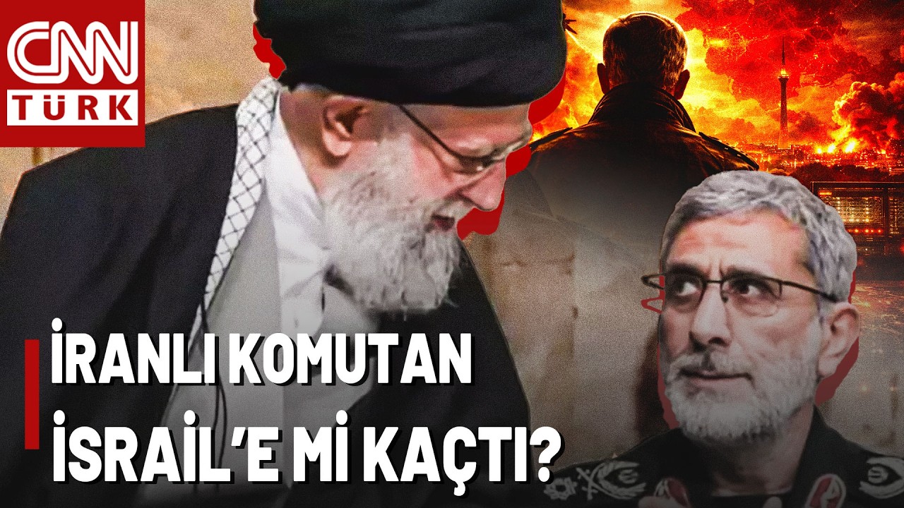 ŞOK İDDİA! İranlı Komutan Kaani Nerede? Hamaney ve Nasrallah'ın Öldüğü Saldırılardan Nasıl Kurtuldu?
