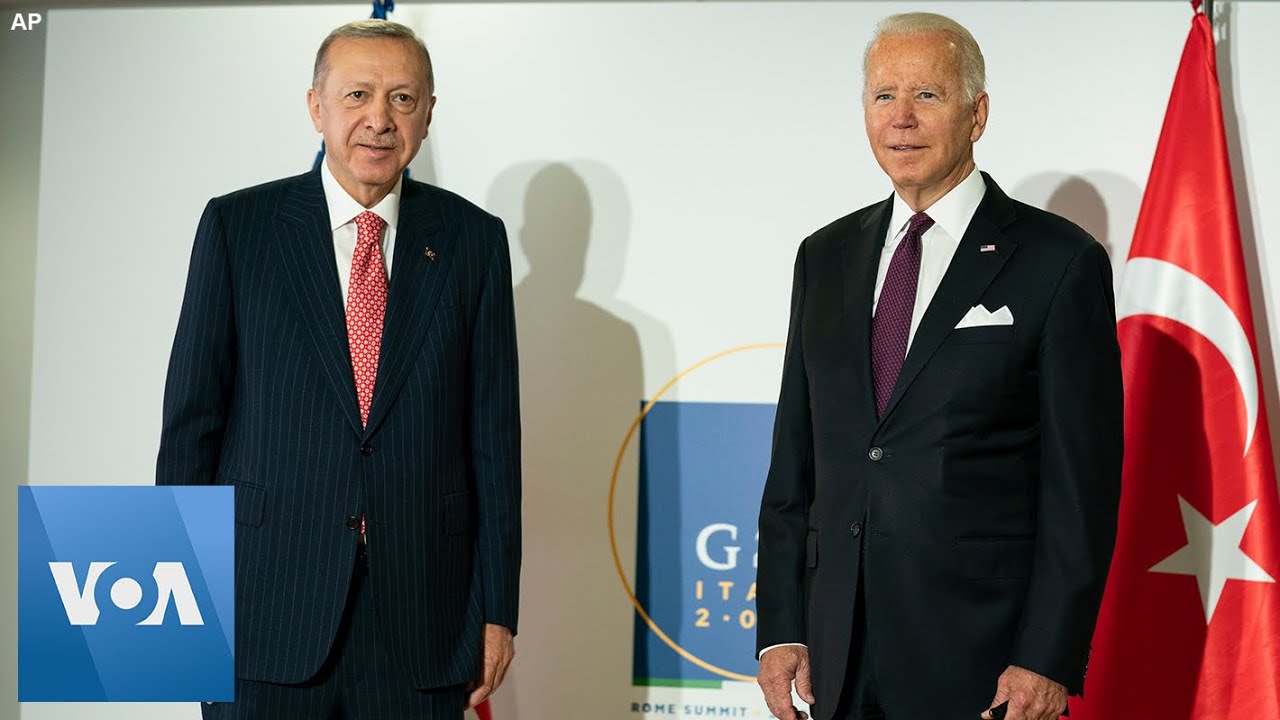 Turkey's Erdogan: Biden will do 'his best' for F-16 sale