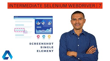 How to screenshot a single element in Selenium | New Selenium 4 Feature