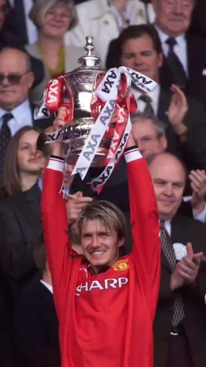 Pergi karena benturan Ego. #history #football #beckham #ferguson #sepakbola #epl