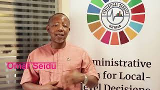 GHANA'S ADMINISTRATIVE DATA: TRAINING OF REGIONAL STATISTICIANS