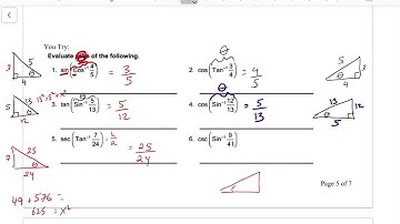 Evaluating Nested Trig expressions