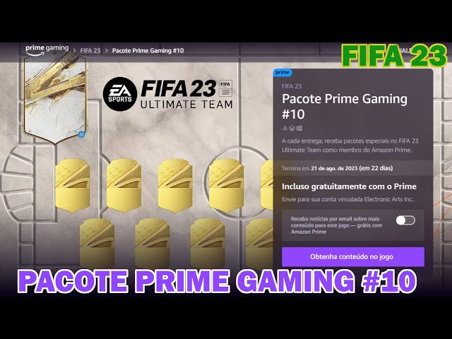 Pacote Prime Gaming de novembro já pode ser resgatado - FIFAMANIA News -  Jogue com emoção.