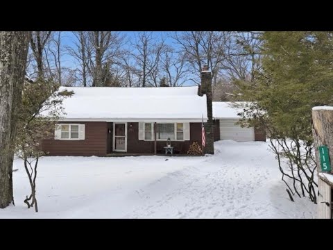 115 Crest Dr, Lake Harmony, PA home video tour