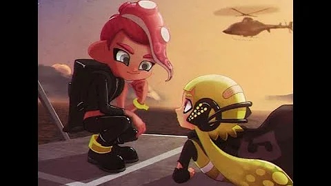 Splatoon 2 - Male! Agent 8 x Female! Agent 3