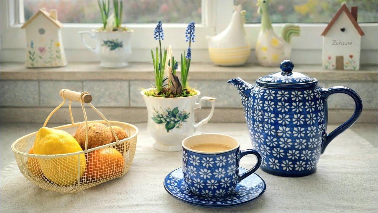 ❄️A Quiet Day in My Cottage | Slow Living, Handmade & Baking 🌿