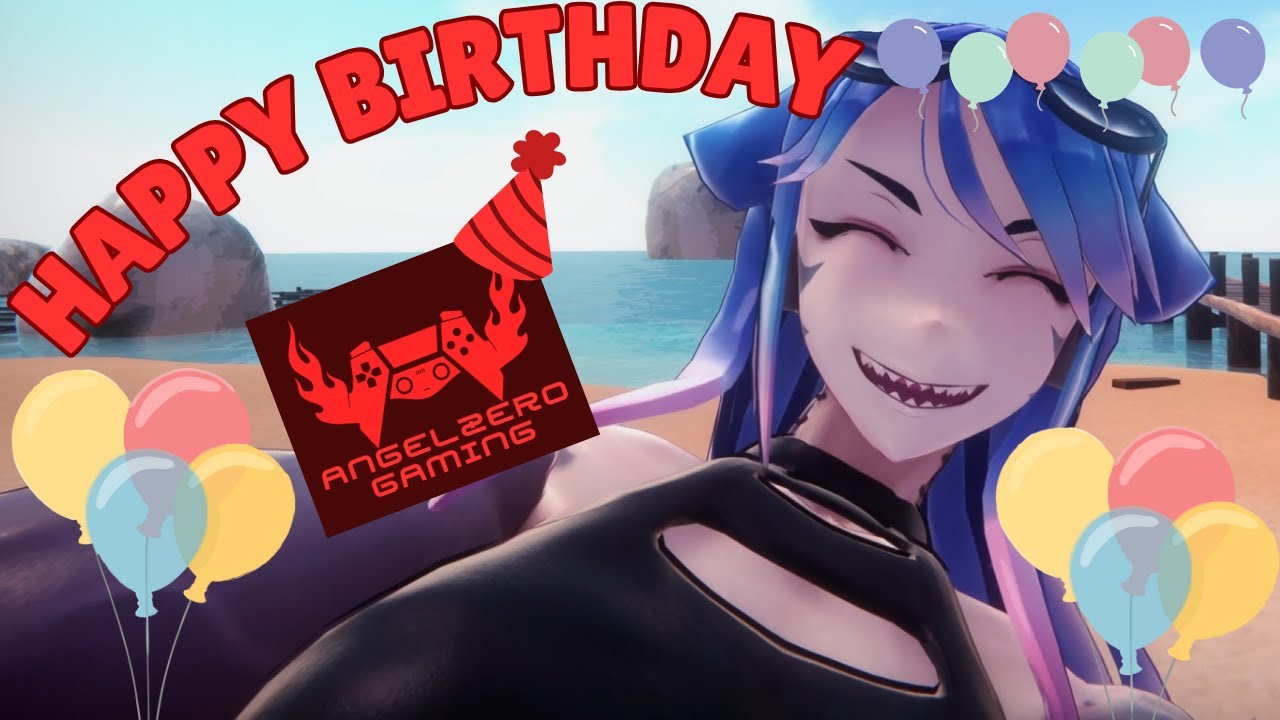 It's Angelzer0 Gaming's Birthday So Here's A Special Message To The All ...