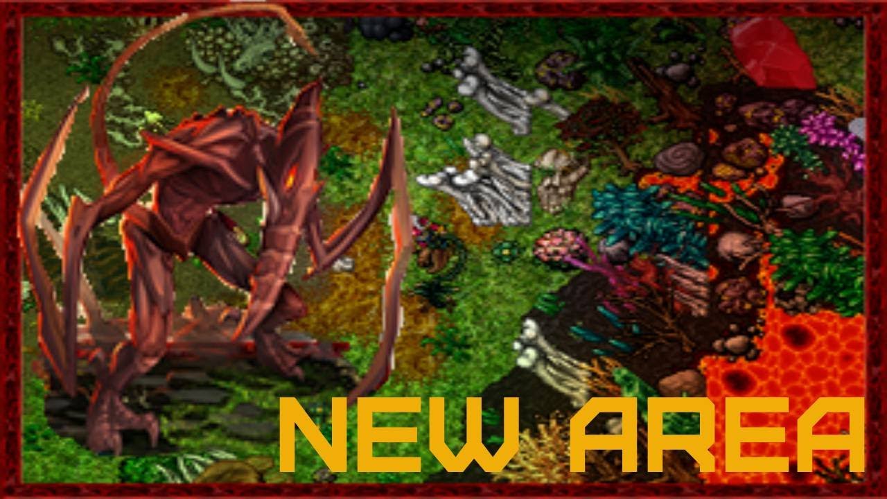 Summer Update Deep Dive has landed in Tibia Live's news section