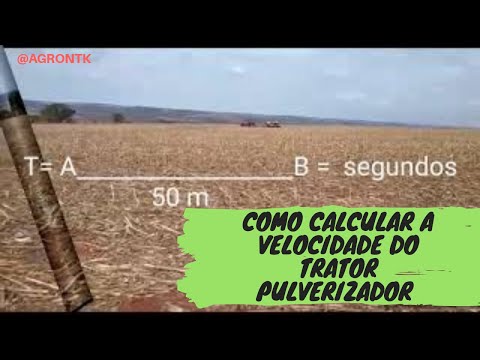 Vídeo: Velocidade Do Trator Manual: Qual Trator Manual é O Mais Rápido? Como Posso Aumentar E Diminuir A Velocidade Do Modelo Do Carrinho?