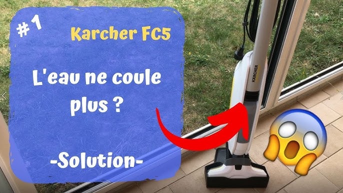 Nettoyeur de sol KARCHER FC5 sans fil