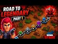 ROAD LEGENDARY ONLY COLT PT.1 | BRAWL STARS