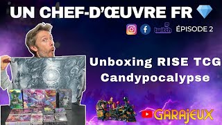 Rise TCG 🇫🇷 – A masterpiece of Fine Art! 💎 Discover the Candypocalypse Display