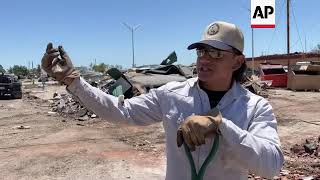 Tornado devastates Perryton, Texas