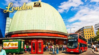 London 4K Walk Tour - Portland Street View, Madam Tussaud and More #uk #london