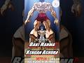 Baki Hanma VS Kengan Ashura | La Recensione in un Minuto #shorts #bakihanma #tokitaohma