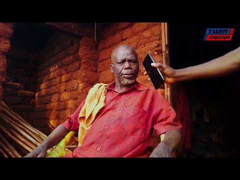 TAZAMA HALI YA MZE KABUYENGE SIO NZURI KABISA AHELEZEA UGUMU WA MAISHA YAKE YA HAPA NYARUGUSU